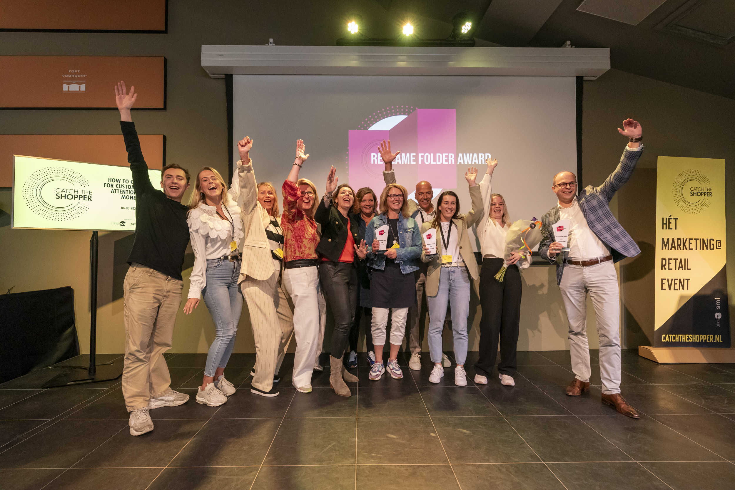 Reclamefolder Awards